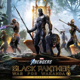 Обкладинка гри Marvel's Avengers: War for Wakanda