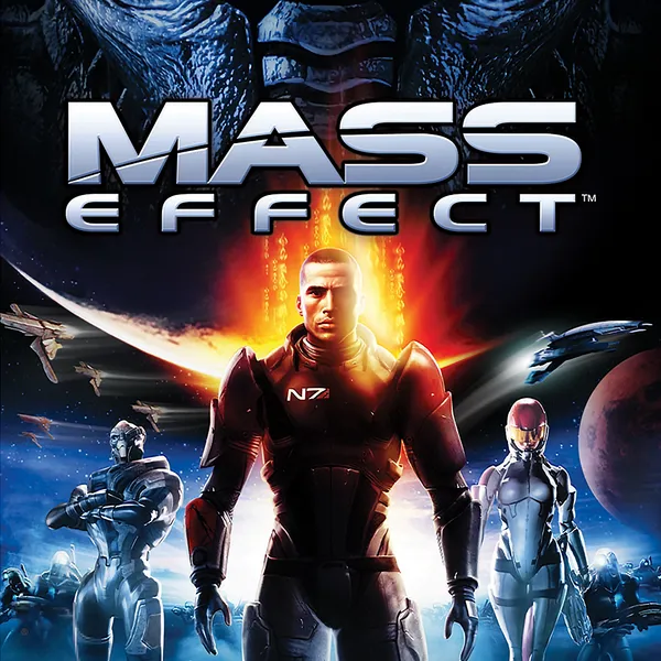 Обкладинка гри Mass Effect (2007)