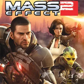 Обкладинка гри Mass Effect 2 (2010) Edition