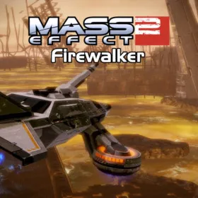 Обкладинка гри Mass Effect 2: Firewalker