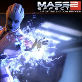 Обкладинка гри Mass Effect 2: Lair of the Shadow Broker