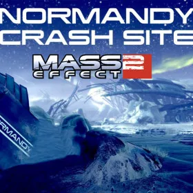 Обкладинка гри Mass Effect 2: Normandy Crash Site