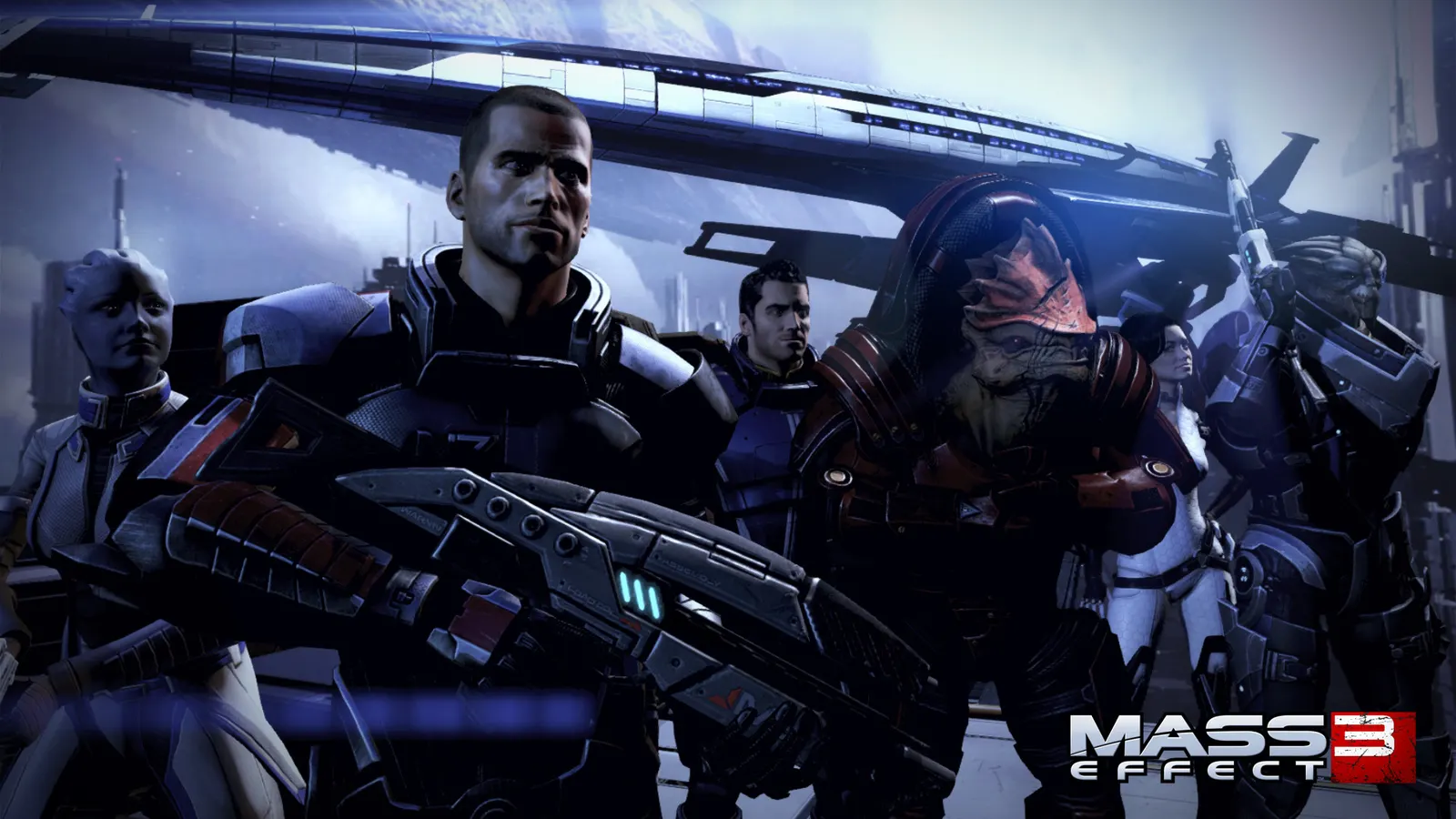 Mass Effect™ 3 N7 Digital Deluxe Edition (2012) media 7