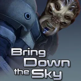 Обкладинка гри Mass Effect: Bring Down the Sky