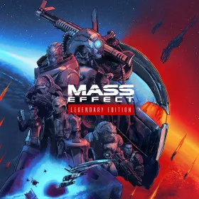 Обкладинка гри Mass Effect™ Legendary Edition