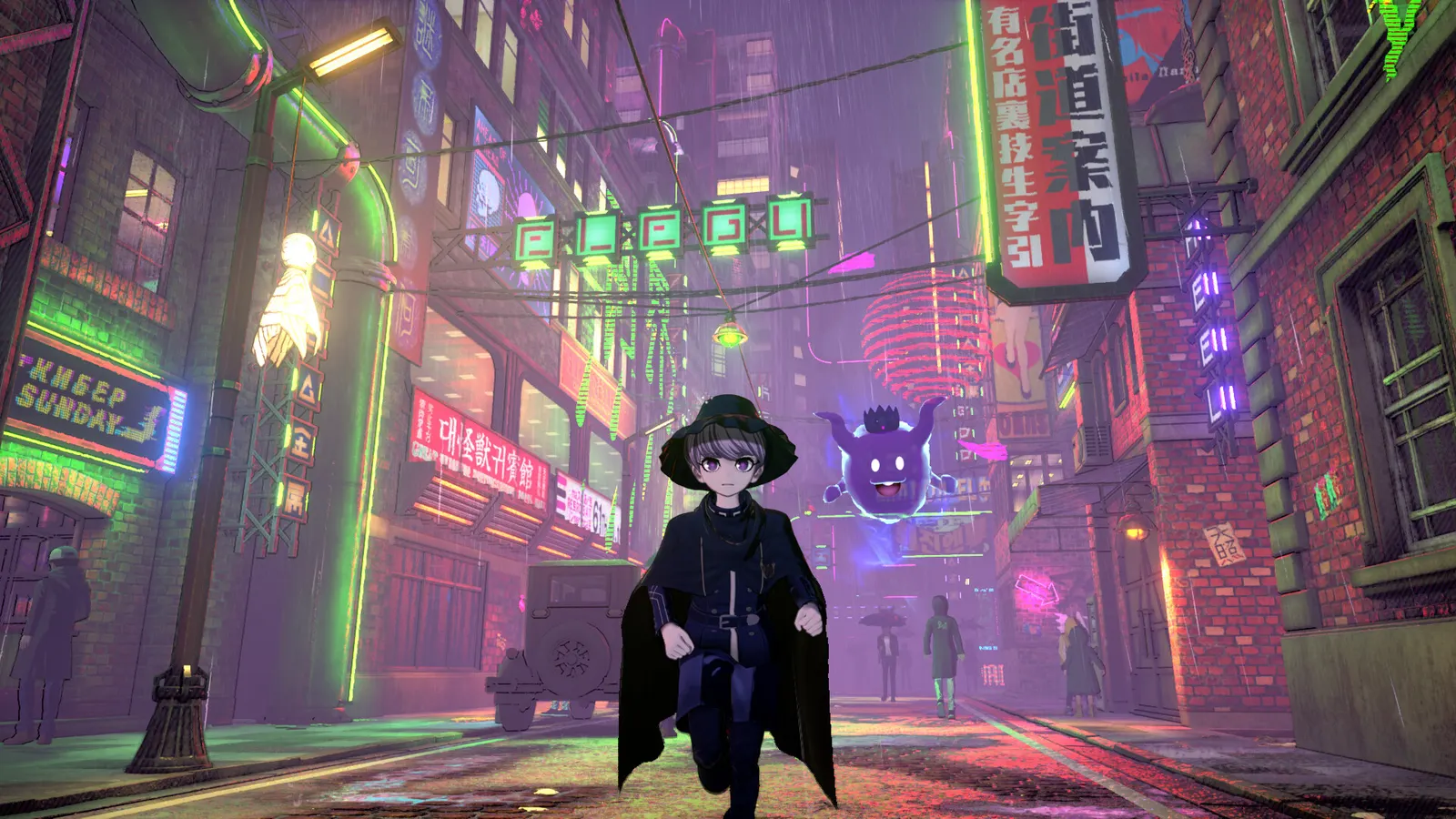 Master Detective Archives: RAIN CODE Plus media 4