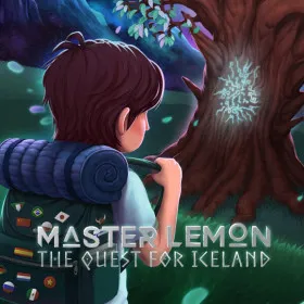 Обкладинка гри Master Lemon: The Quest for Iceland