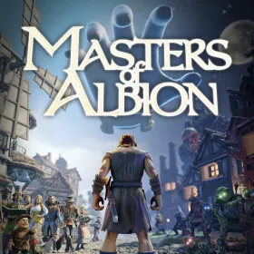 Обкладинка гри Masters of Albion