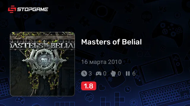 Masters of Belial