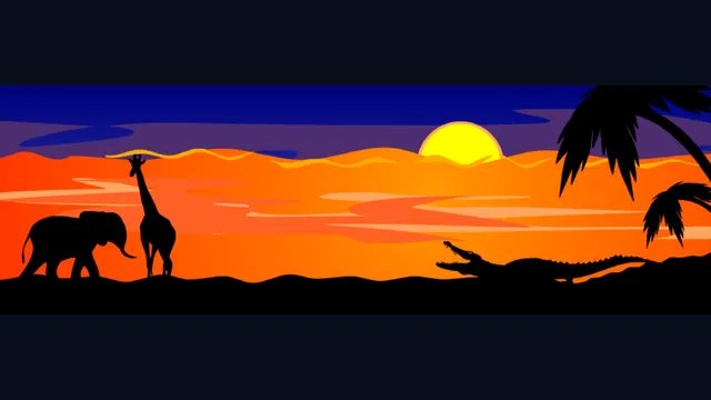 The Jolly Gang's Misadventures in Africa / Масяня в полной Африке