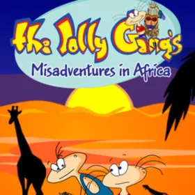 Обкладинка гри The Jolly Gang's Misadventures in Africa / Масяня в полной Африке