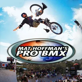 Обкладинка гри Mat Hoffman's Pro BMX