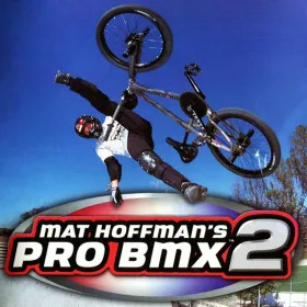 Обкладинка гри Mat Hoffman's Pro BMX 2