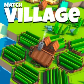 Обкладинка гри Match Village