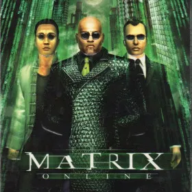 Обкладинка гри The Matrix Online