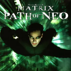 Обкладинка гри The Matrix: Path of Neo