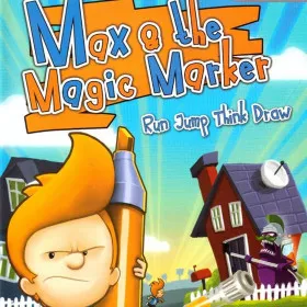 Обкладинка гри Max & the Magic Marker