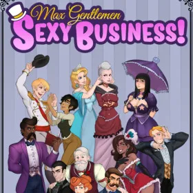 Обкладинка гри Max Gentlemen Sexy Business!