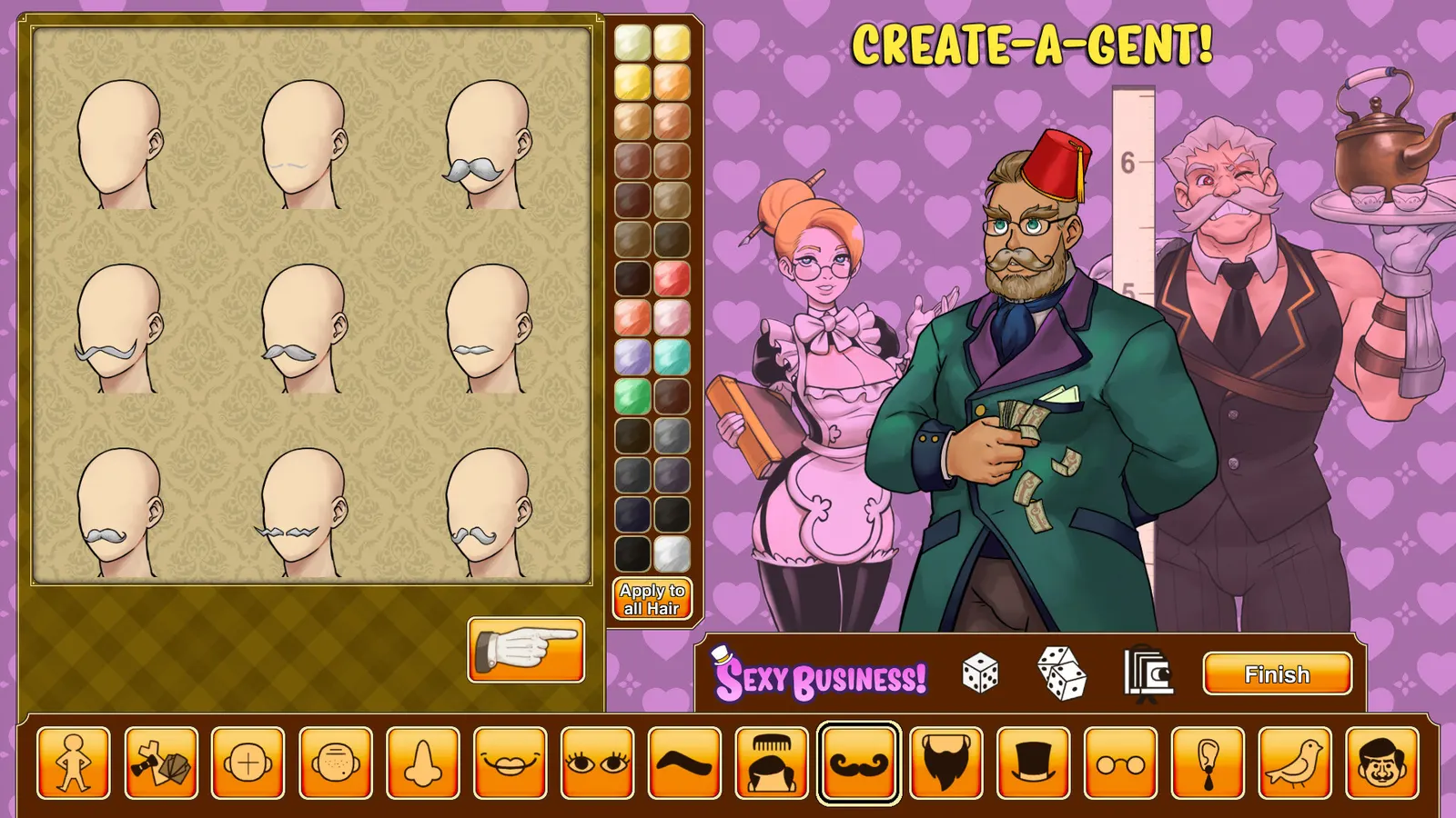 Max Gentlemen Sexy Business! media 4