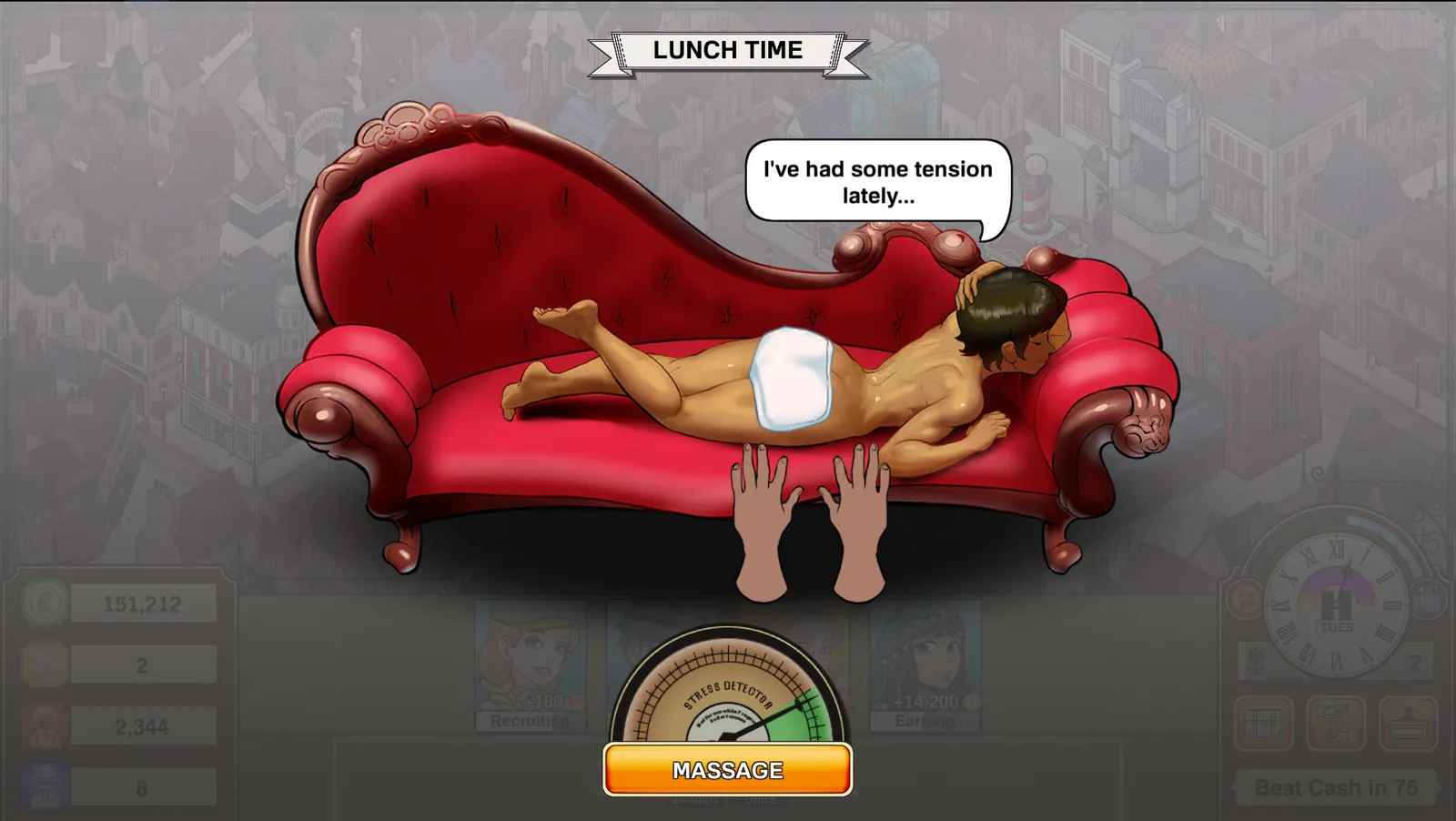 Max Gentlemen Sexy Business! media 5