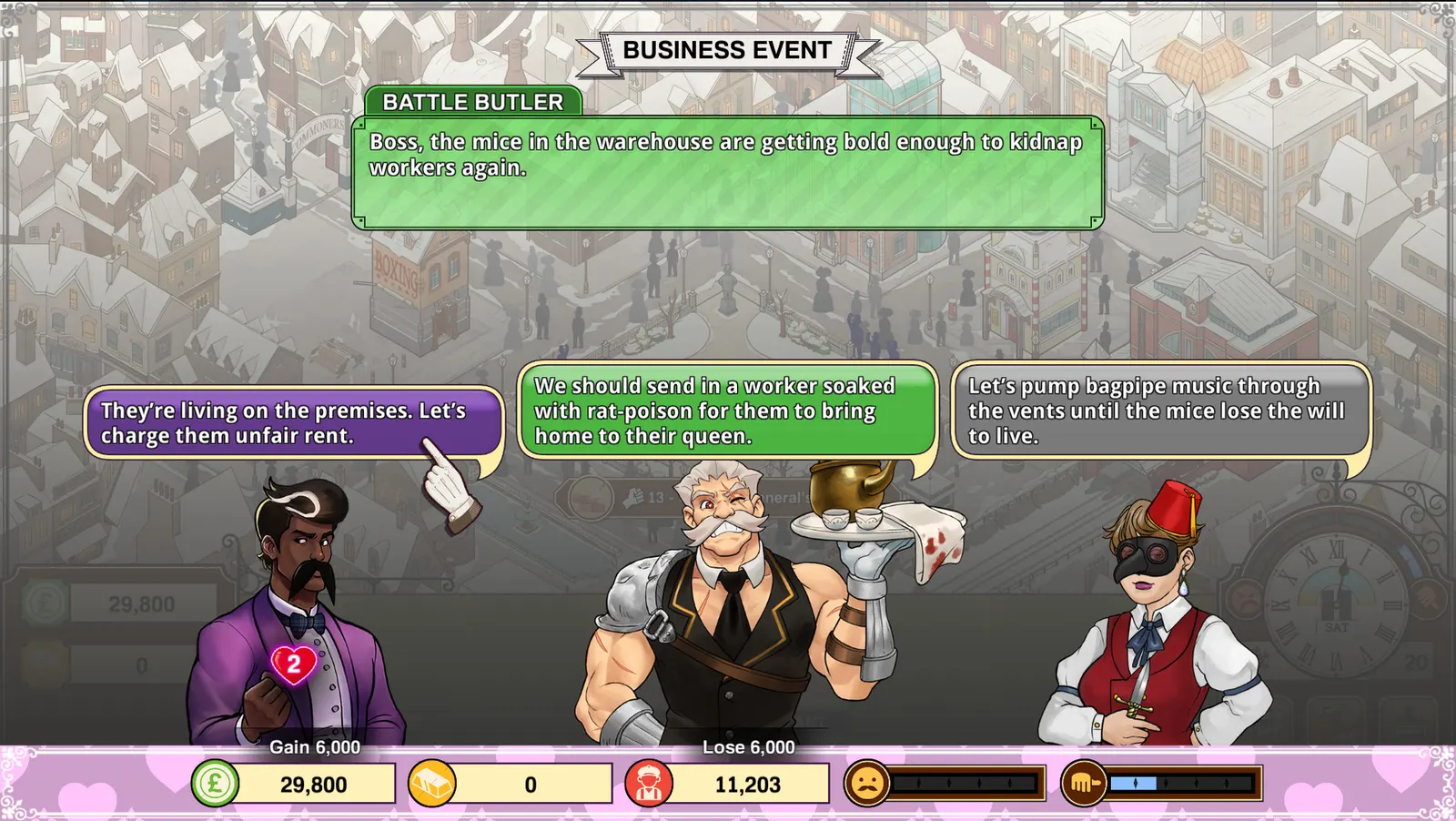 Max Gentlemen Sexy Business! media 17