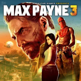 Обкладинка гри Max Payne 3
