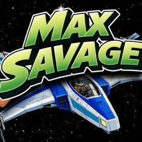 Обкладинка гри Max Savage