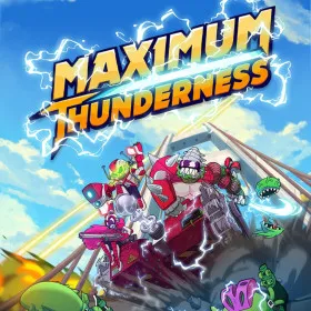 Обкладинка гри Maximum Thunderness