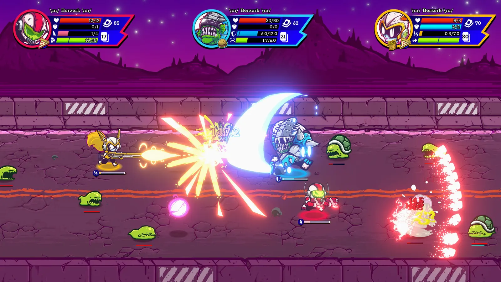 Maximum Thunderness media 8