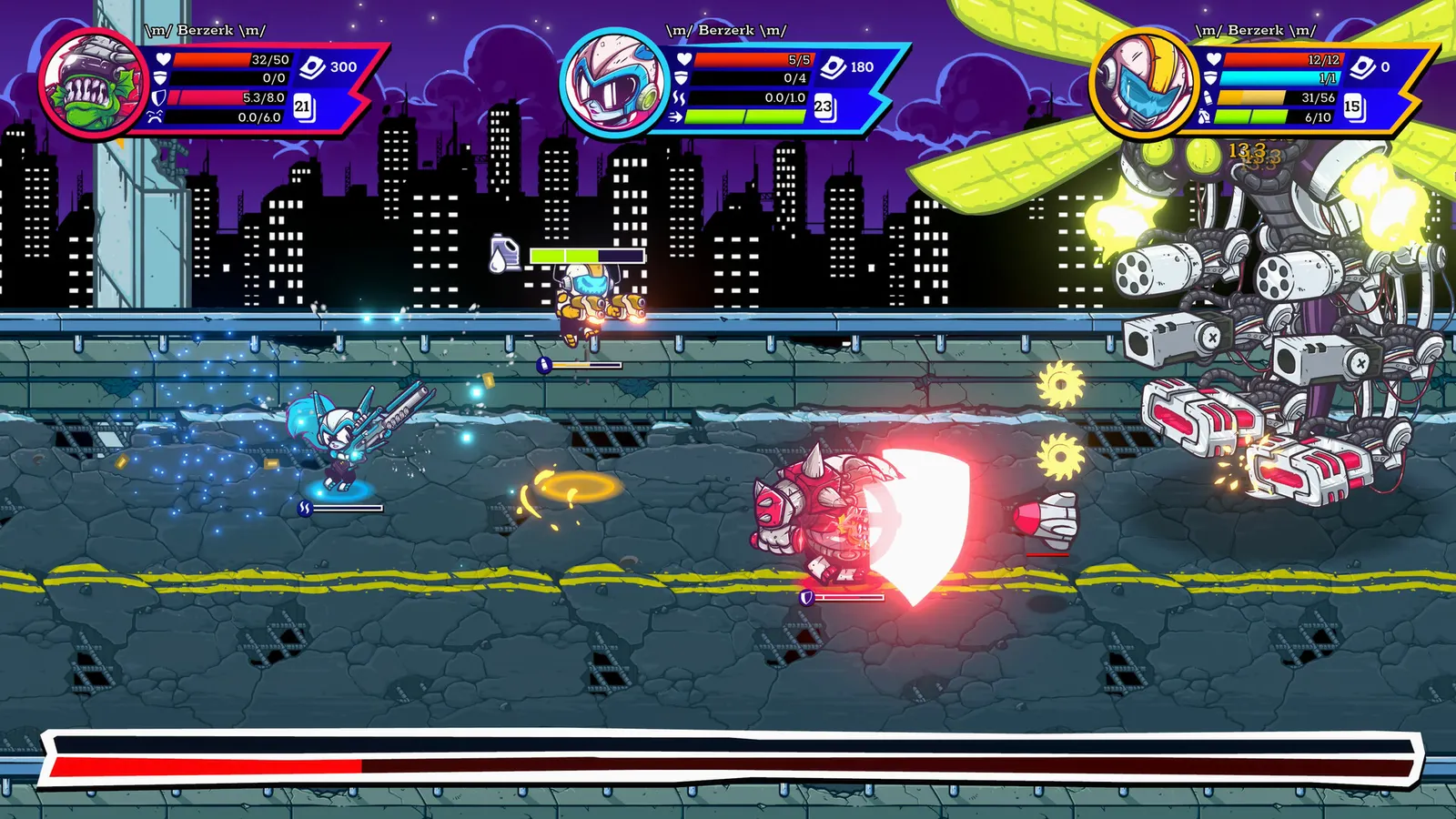 Maximum Thunderness media 10