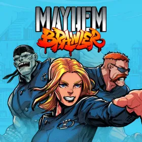 Обкладинка гри Mayhem Brawler