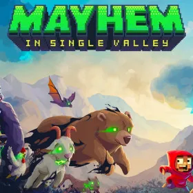 Обкладинка гри Mayhem in Single Valley