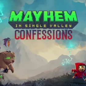 Обкладинка гри Mayhem in Single Valley: Confessions
