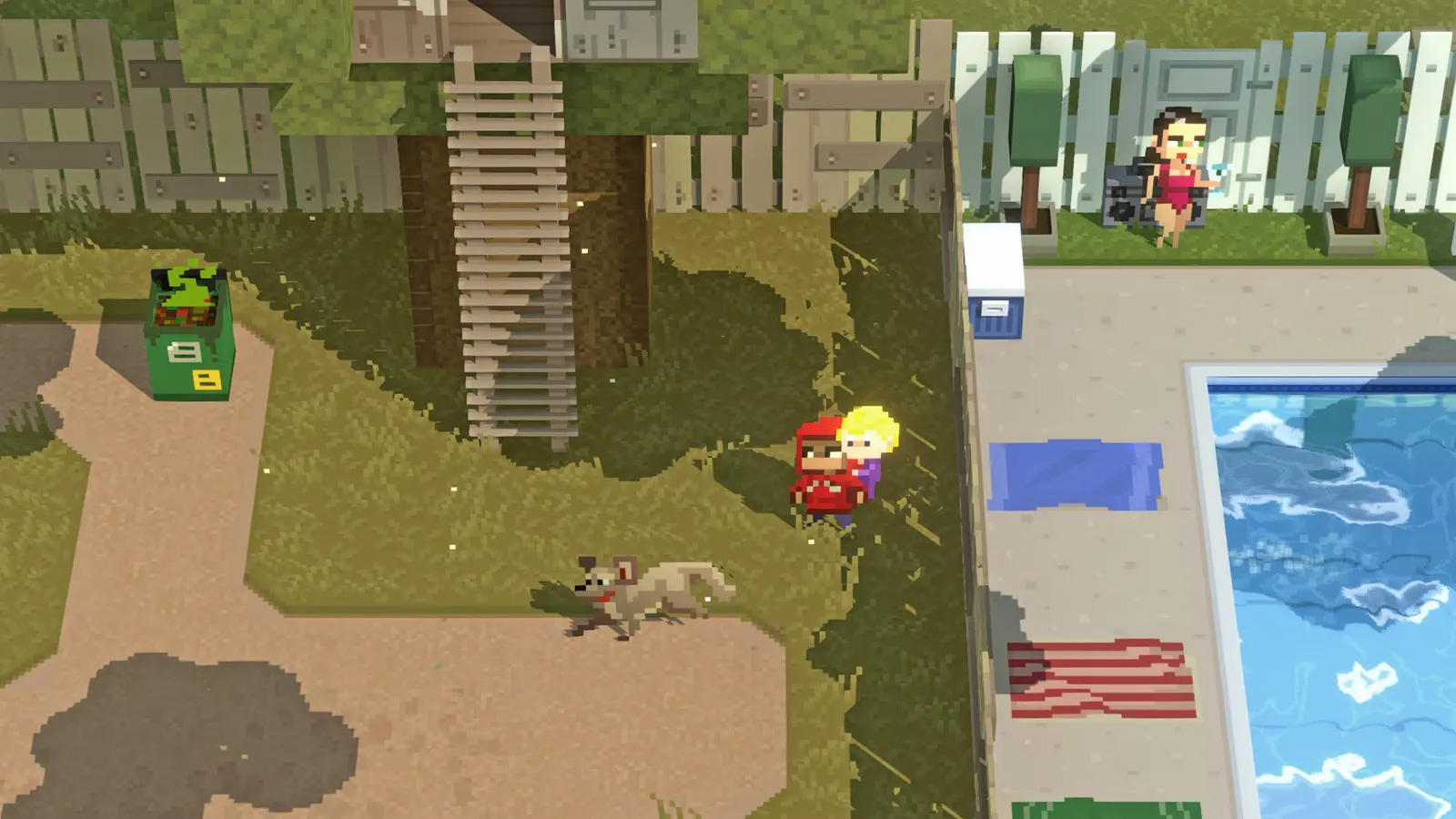Mayhem in Single Valley: Confessions media 2