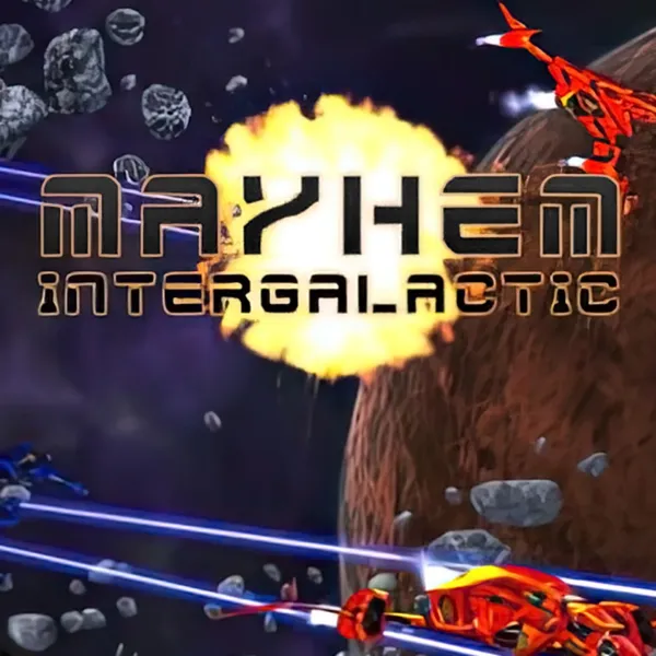 Обкладинка гри Mayhem Intergalactic