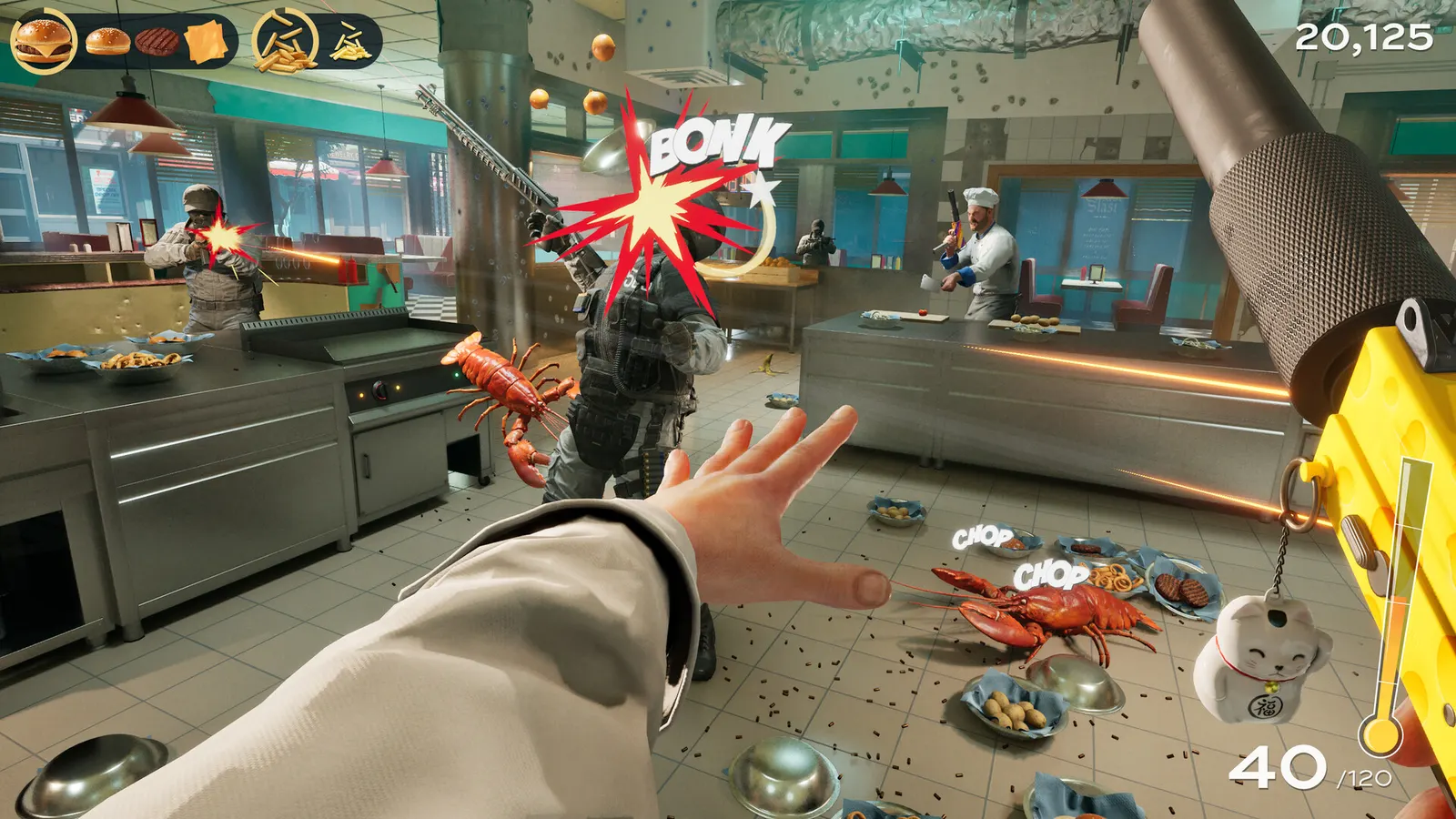 Mayhem À La Carte media 8