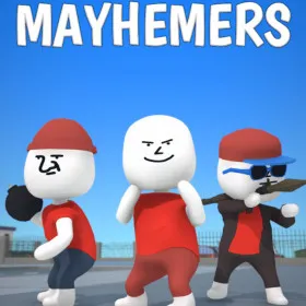 Обкладинка гри Mayhemers