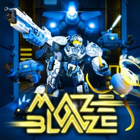 Обкладинка гри Maze Blaze