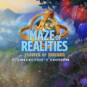 Обкладинка гри Maze Of Realities: Flower Of Discord Collector's Edition