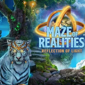 Обкладинка гри Maze Of Realities: Reflection Of Light Collector's Edition