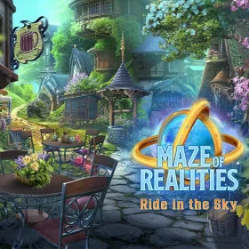 Обкладинка гри Maze of Realities: Ride in the Sky Collector's Edition
