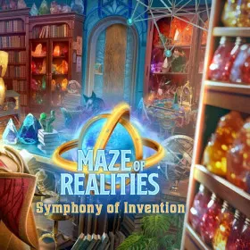 Обкладинка гри Maze of Realities: Symphony of Invention Collector's Edition