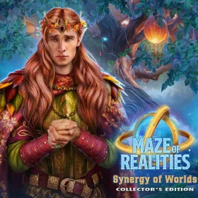 Обкладинка гри Maze of Realities: Synergy of Worlds Collector's Edition
