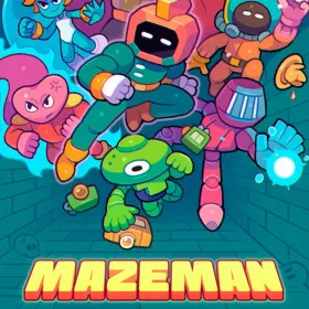 Обкладинка гри MAZEMAN