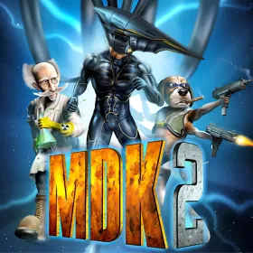 Обкладинка гри MDK 2