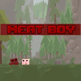 Обкладинка гри Meat Boy