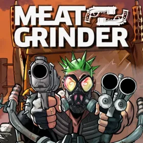 Обкладинка гри MEATGRINDER