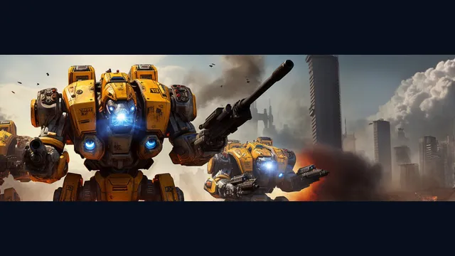 Mech Armada