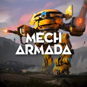 Обкладинка гри Mech Armada
