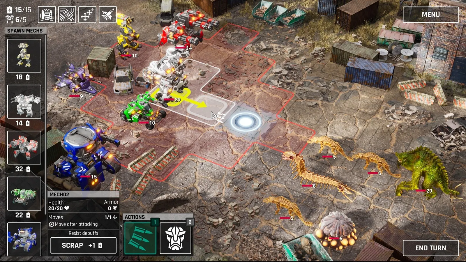 Mech Armada media 9
